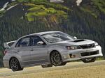 Subaru Impreza WRX STi Sedan 2010 года (US)
